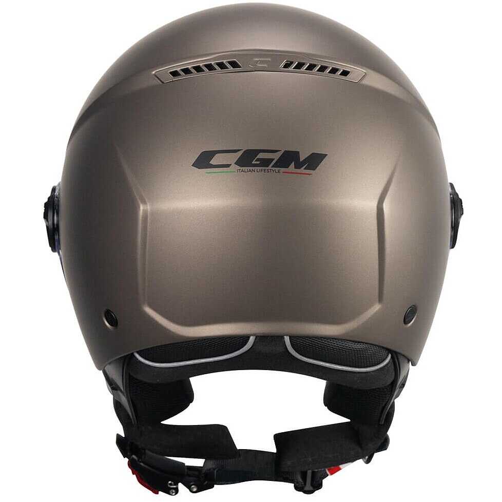 167A FLO MONO Tortora satinato lunga