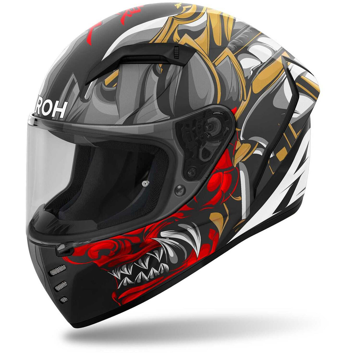 Airoh Connor, Casco Integrale - SAMURAI MATT