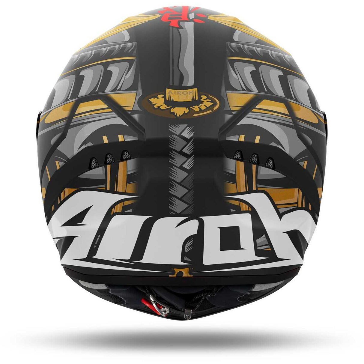 Airoh Connor, Casco Integrale - SAMURAI MATT