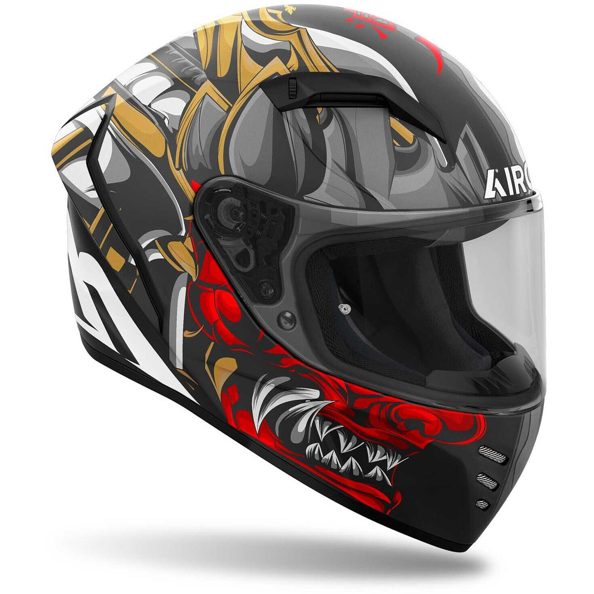 Airoh Connor, Casco Integrale - SAMURAI MATT
