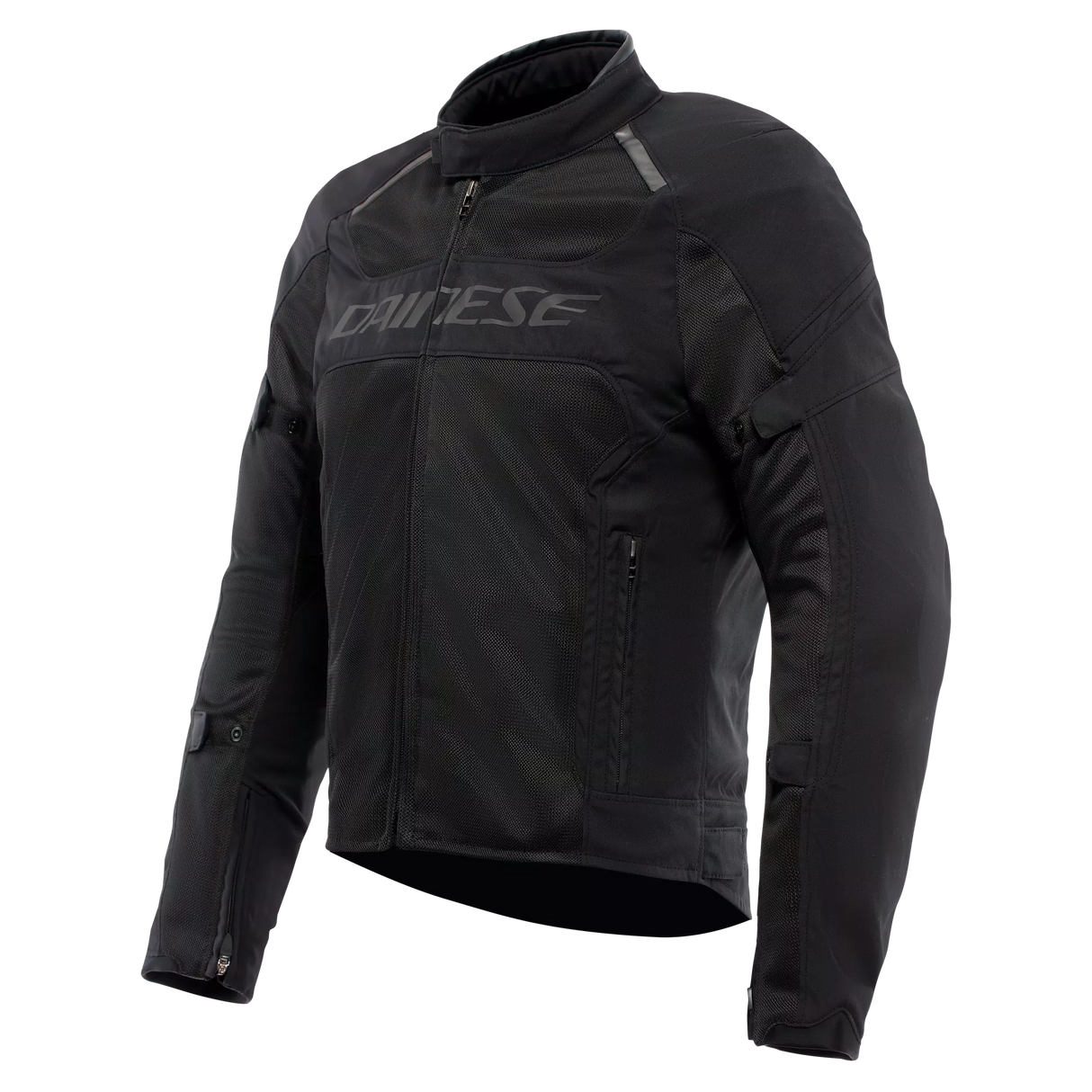 DAINESE AIR FRAME 3 TEX GIACCA MOTO ESTIVA IN TESSUTO UOMO 691 BLACK/BLACK/BLACK