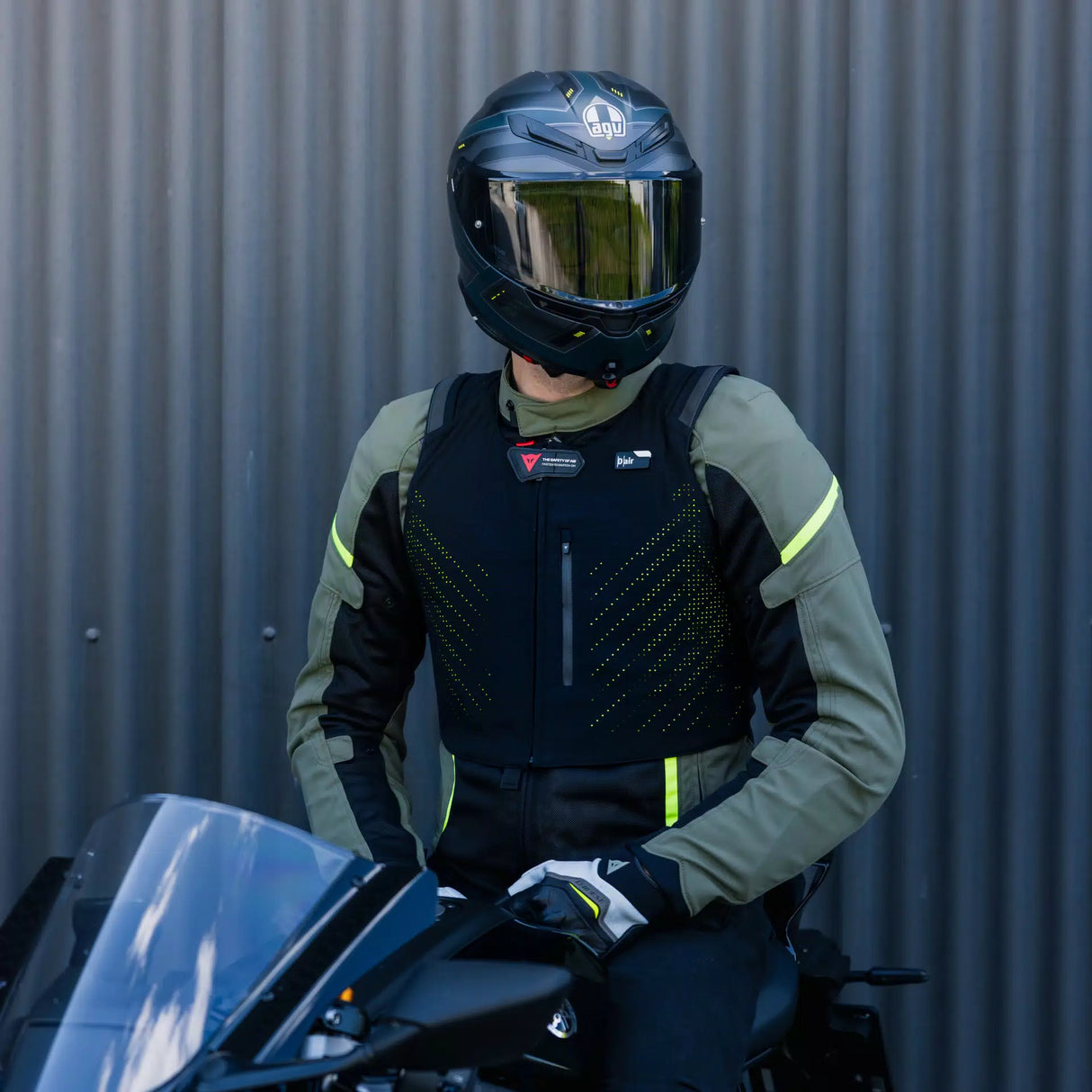 DAINESE SMART AIR - GILET AIRBAG MOTO