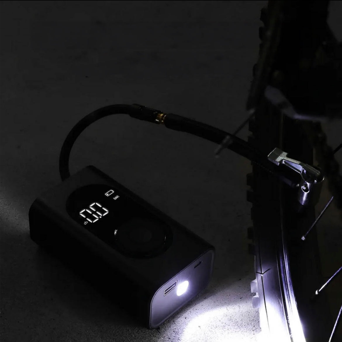 Compressore Elettrico Portatile SST - Da Moto e Auto