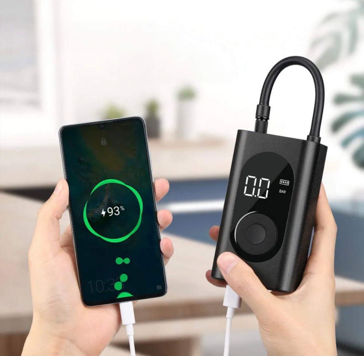 Compressore Elettrico Portatile SST - Da Moto e Auto