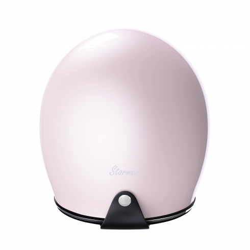 Casco Jet Stormer Quartz Vintage ECE 22.06 PALE PINK PEARLY