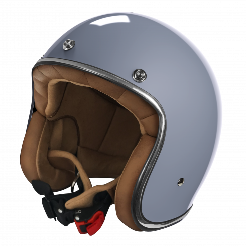 Casco Jet Stormer Quartz Vintage ECE 22.06 NARDO GREY GLOSSY