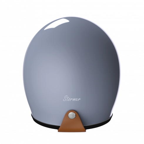 Casco Jet Stormer Quartz Vintage ECE 22.06 NARDO GREY GLOSSY