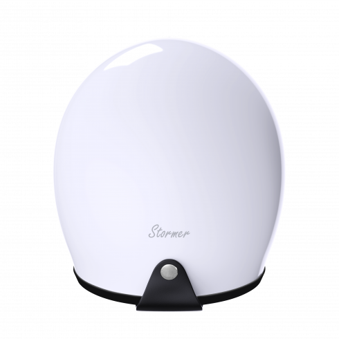 Casco Jet Stormer Quartz Vintage ECE 22.06 WHITE PEARLY