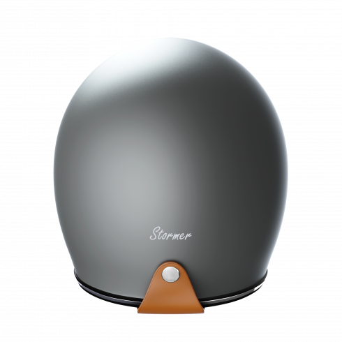 Casco Jet Stormer Quartz Vintage ECE 22.06 KAKI MATT