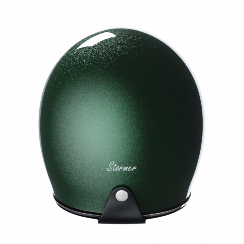 Casco Jet Stormer Quartz Vintage ECE 22.06 GLITTER GREEN GLOSSY