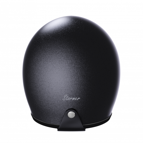 Casco Jet Stormer Quartz Vintage ECE 22.06 GLITTER BLACK MATT