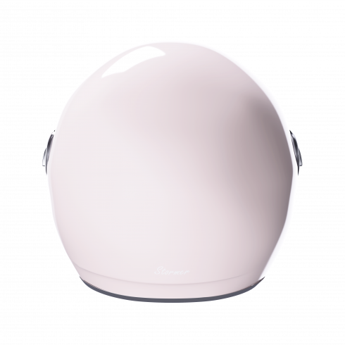 Casco Jet vintage Stormer Clyde ECE 22.06 PALE PINK GLOSSY