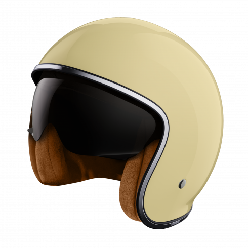 Casco Jet Retrò Stormer Prime ECE 22.06 OFF-WHITE GLOSSY