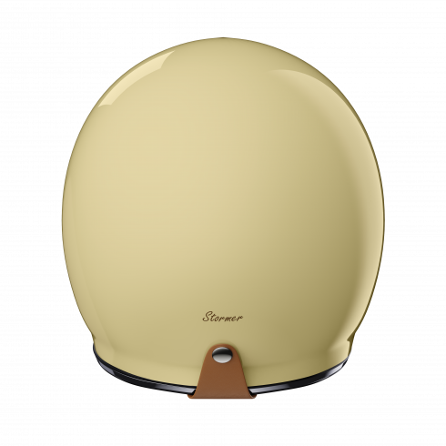 Casco Jet Retrò Stormer Prime ECE 22.06 OFF-WHITE GLOSSY