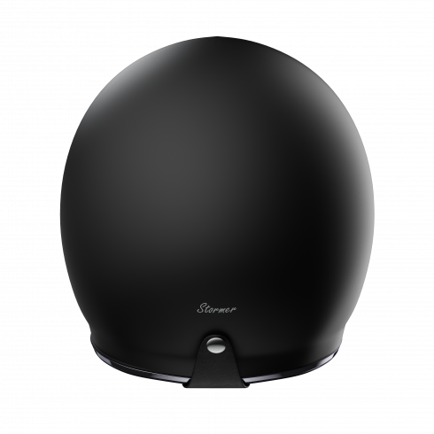 Casco Jet Retrò Stormer Prime ECE 22.06 BLACK MATT