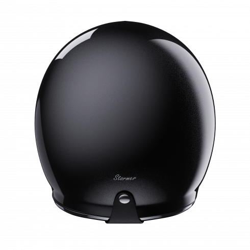 Casco Jet Retrò Stormer Prime ECE 22.06 BLACK PEARLY