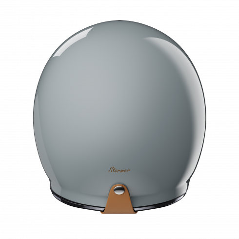 Casco Jet Retrò Stormer Prime ECE 22.06 NARDO GREY GLOSSY