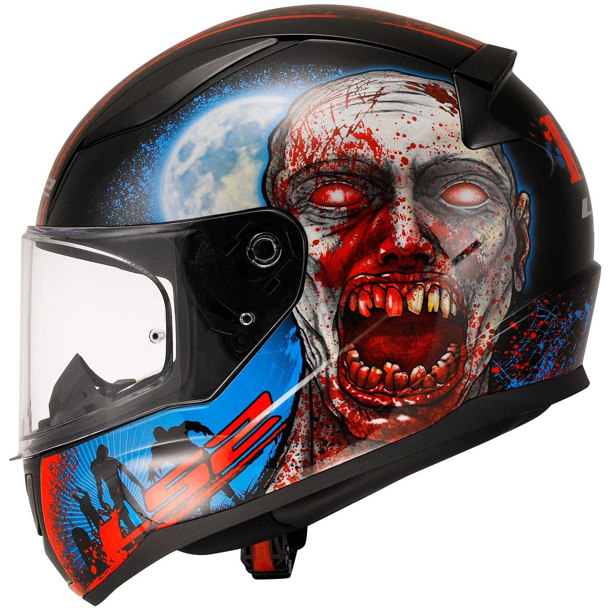 LS2 FF353 RAPID II ZOMBIE BLACK RED-06