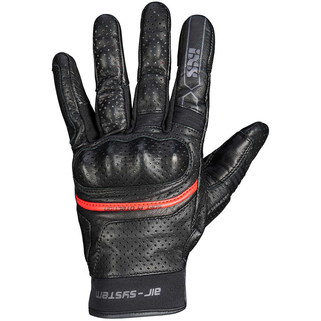 IXS Desert-Air Nero – Guanto Moto Estivo Vera Pelle