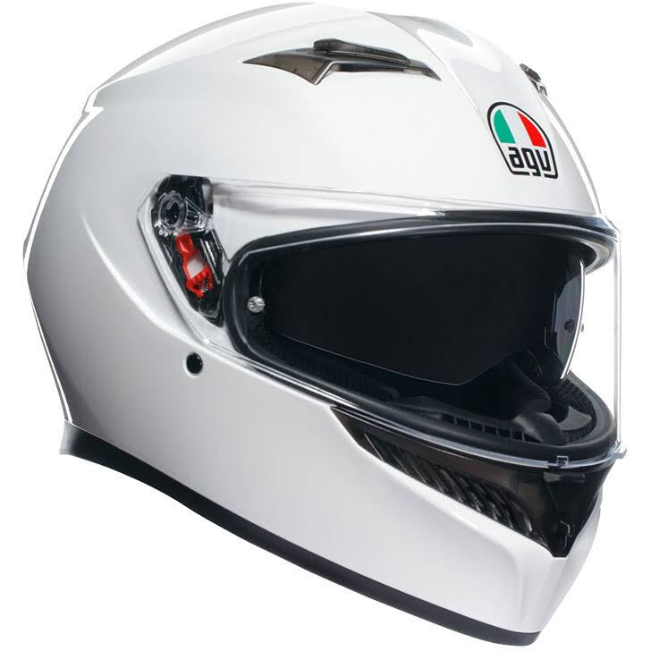 AGV INTEGRALE K3 MONO SETA WHITE E22.06