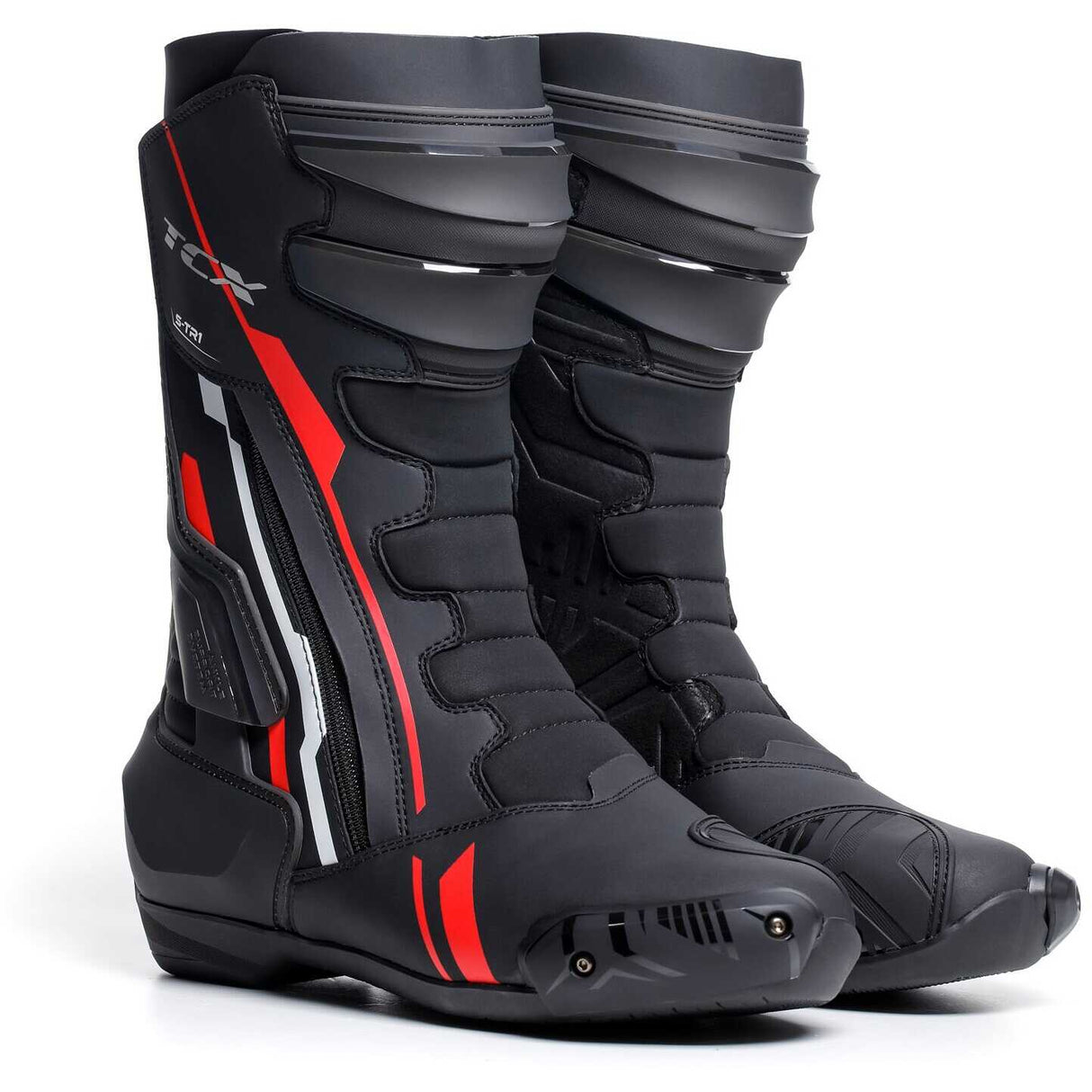 TCX, S-TR1 Stivale Moto Racing - Black/Red