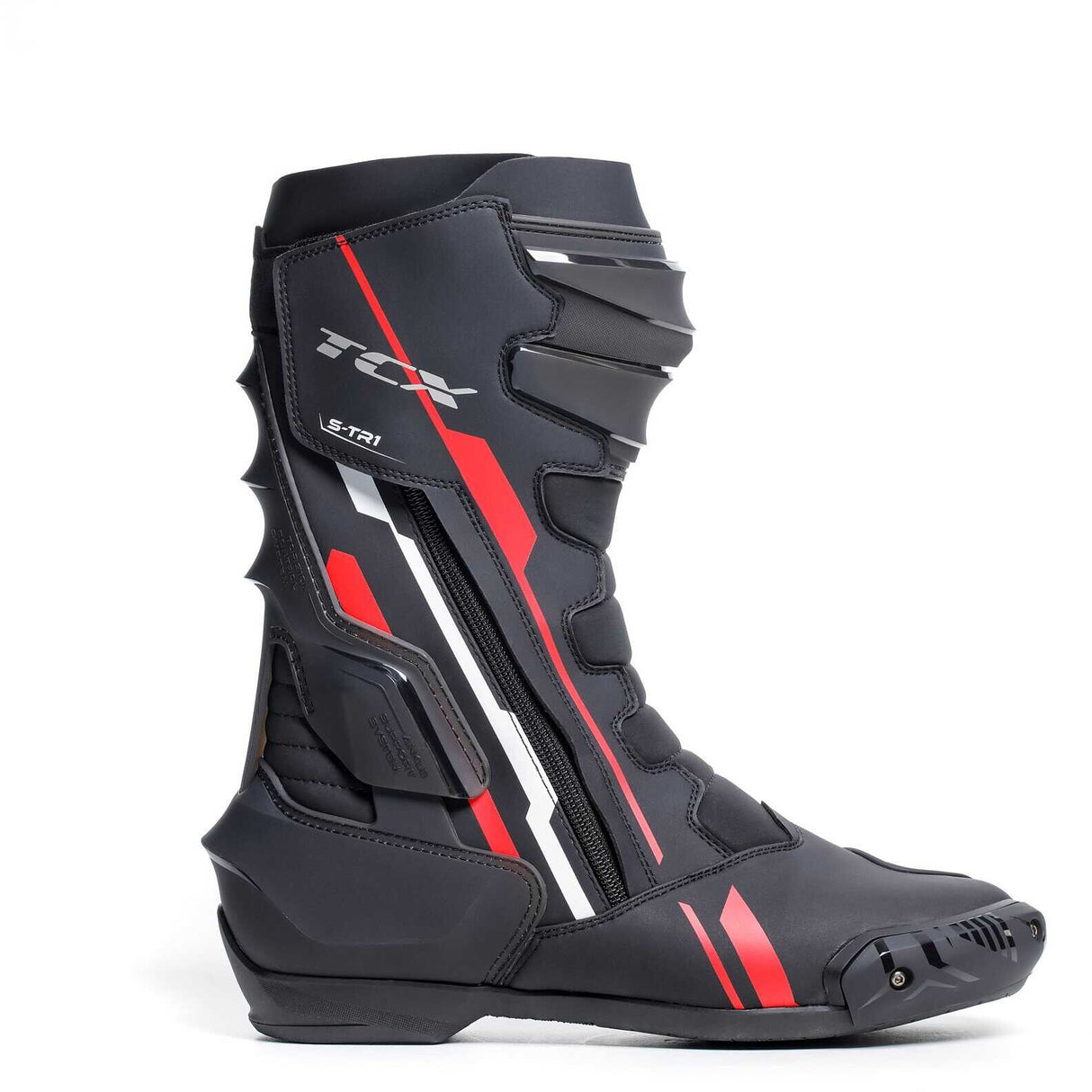 TCX, S-TR1 Stivale Moto Racing - Black/Red