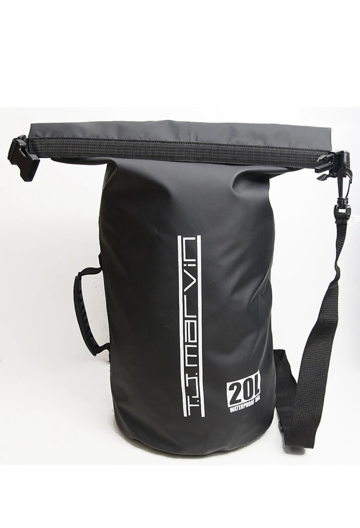 borsa Impermeabile Tj Marvin SACCA ROLL B21 Nero