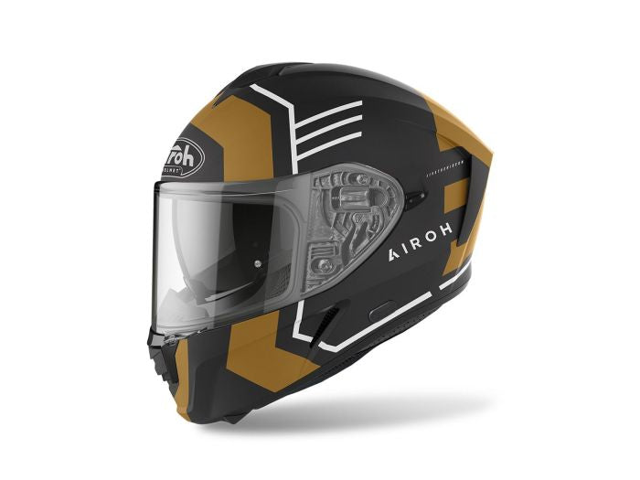 Airoh Spark – Casco Integrale Moto THRILL GOLD MATT