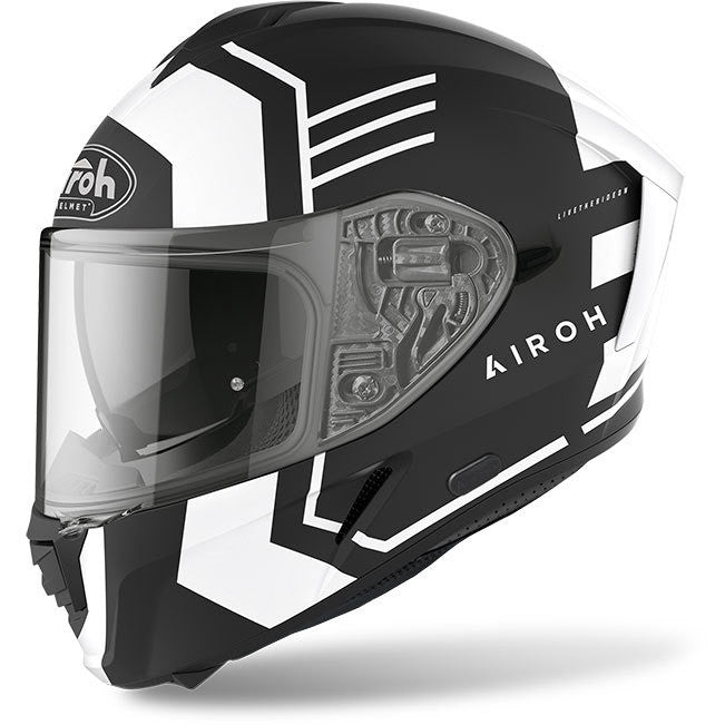 Airoh Spark – Casco Integrale Moto THRILL BLACK MATT