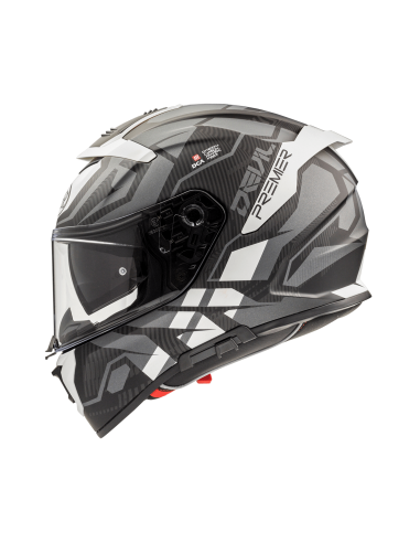 Premier DEVIL Casco Integrale Con Visierino Parasole - JC 8 BM