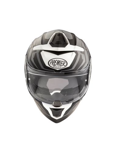Premier DEVIL Casco Integrale Con Visierino Parasole - JC 8 BM