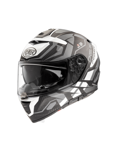 Premier DEVIL Casco Integrale Con Visierino Parasole - JC 8 BM