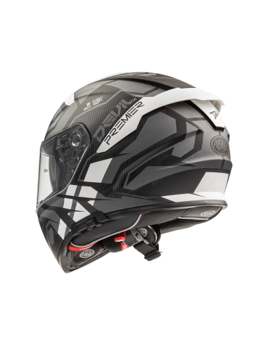 Premier DEVIL Casco Integrale Con Visierino Parasole - JC 8 BM