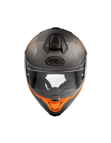 Premier HYPER Casco Integrale in carbonio - RS93 BM