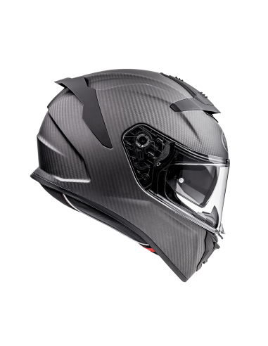 Premier DEVIL Casco Integrale Con Visierino Parasole - FULL CARBON BM