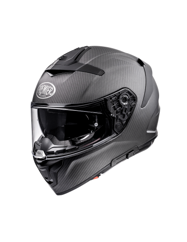 Premier DEVIL Casco Integrale Con Visierino Parasole - FULL CARBON BM