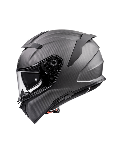 Premier DEVIL Casco Integrale Con Visierino Parasole - FULL CARBON BM