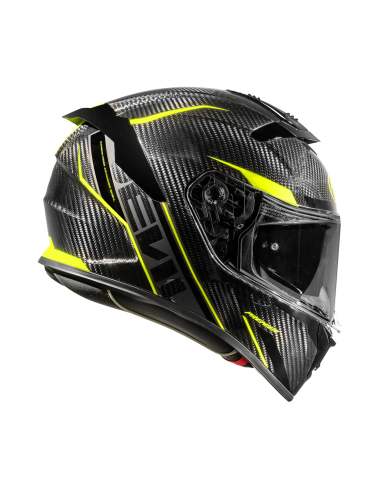 Premier DEVIL Casco Integrale in carbonio Con Visierino Parasole - STY