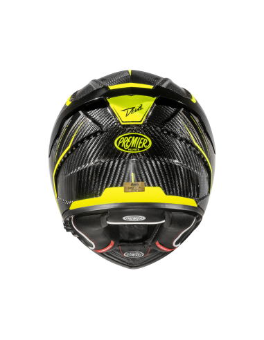 Premier DEVIL Casco Integrale in carbonio Con Visierino Parasole - STY
