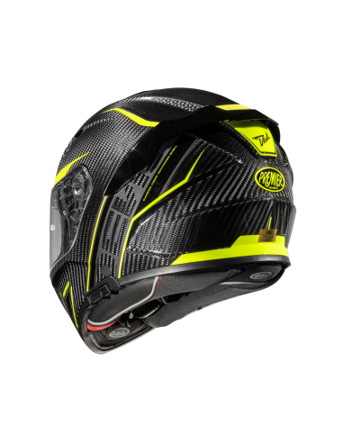 Premier DEVIL Casco Integrale in carbonio Con Visierino Parasole - STY