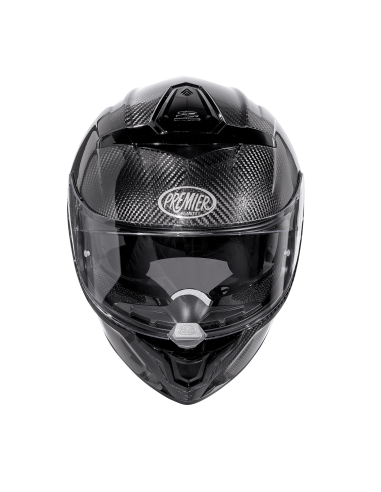 Premier DEVIL Casco Integrale in carbonio Con Visierino Parasole - FULL CARBON