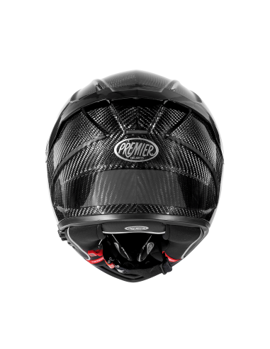 Premier DEVIL Casco Integrale in carbonio Con Visierino Parasole - FULL CARBON
