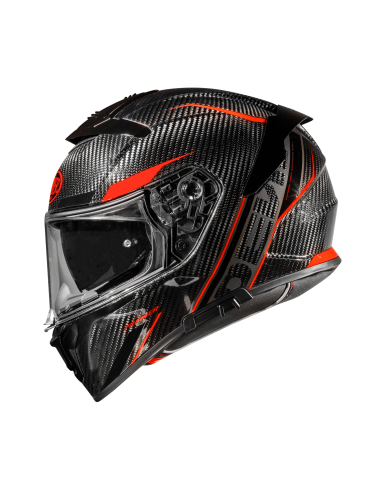 Premier DEVIL Casco Integrale in carbonio Con Visierino Parasole - ST2