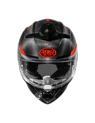 Premier DEVIL Casco Integrale in carbonio Con Visierino Parasole - ST2
