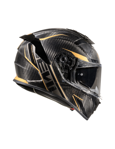 Premier DEVIL Casco Integrale in carbonio Con Visierino Parasole - ST 19