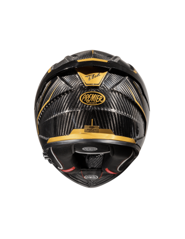 Premier DEVIL Casco Integrale in carbonio Con Visierino Parasole - ST 19