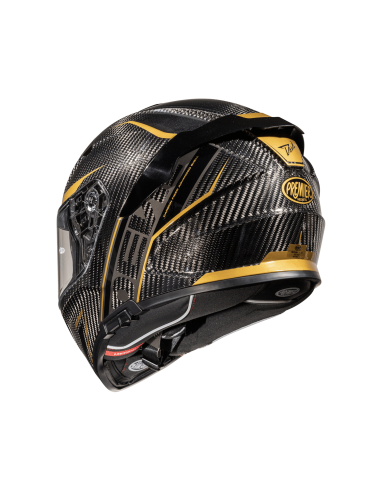 Premier DEVIL Casco Integrale in carbonio Con Visierino Parasole - ST 19
