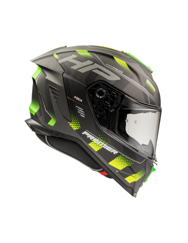 Premier HYPER Casco Integrale in carbonio - HP6 BM