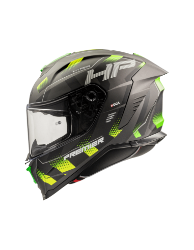 Premier HYPER Casco Integrale in carbonio - HP6 BM