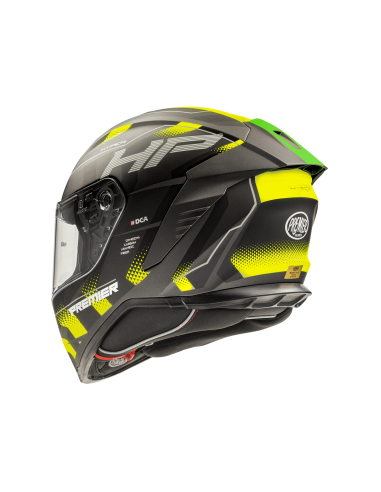 Premier HYPER Casco Integrale in carbonio - HP6 BM